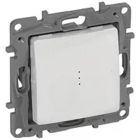 Бойлерно табло Legrand скрит монтаж  85х85х40 мм, 10 A, 1 модул, бяло, скрит монтаж, Niloe