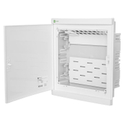 Табло мултимедийно Elektro-Plast за скрит монтаж  310x350x102 мм, 250 V, 16 A, 40 IP, бяло, Elegant RP - product - 028 LGR5741