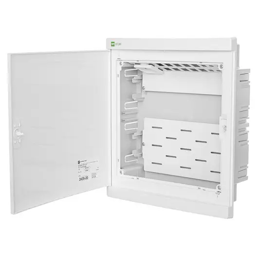Табло мултимедийно Elektro-Plast за скрит монтаж  310x350x102 мм, 250 V, 16 A, 40 IP, бяло, Elegant RP