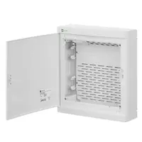 Табло мултимедийно Elektro-Plast за открит монтаж  310x350x104 мм, 250 V, 16 A, 40 IP, бяло, Elegant RN