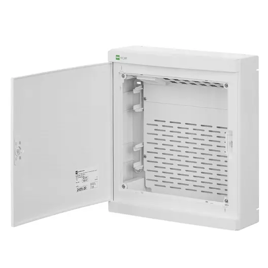 Табло мултимедийно Elektro-Plast за открит монтаж  310x350x104 мм, 250 V, 16 A, 40 IP, бяло, Elegant RN