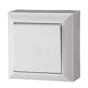 Електрически девиаторен ключ GAO открит монтаж  10 A, бял, сх. 6, 0316H - product - 028 LGR5770