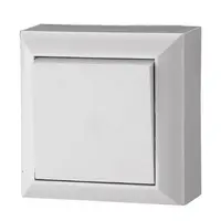 Електрически девиаторен ключ GAO открит монтаж  10 A, бял, сх. 6, 0316H