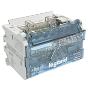 Блок Legrand клемен за бързо свързване  2x25/5x10 мм2, 100 A - product - 028 LGR5782