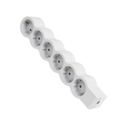 Разклонител електрически Legrand без кабел  бял, 6 гнезда, Standard NEW - product - 028 LGR5801