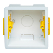 Конзолна кутия Appleby за гипскартон  скрит монтаж, 80х80х47 мм, бяла, SB632 - product - 028 LGR6032