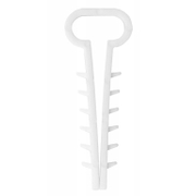 Скоба за монтаж на кабели Elektro-Plast тип фиба  3х1.5 мм2, бял, 100 бр./опак., USMP-3 - product - 028 LGR6060