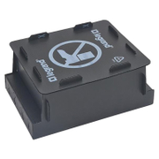 Конзолна кутия Legrand за електроинсталации  скрит монтаж, 303х120 мм, черна, Ecobox - product - 028 LGR6084