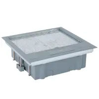 Конзолна кутия Legrand за електроинсталации  скрит монтаж, 225x245 мм, сива, Ecobox
