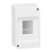 Табло електроразпределително Legrand апартаментно за открит монтаж  140x65x65 мм, 20 IP, бяло, 4 модула - product - 028 LGR 235