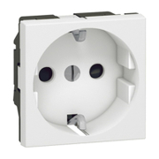Електрически интериорен контакт Legrand за електрически контакт Шуко  16 A, 20 IP, бял, Forix - product - 028 LGR1490