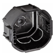 Конзолна кутия Legrand за електроинсталации  скрит монтаж, ф 75x45 мм, черна - product - 028 LGR1881