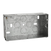 Конзолна кутия Legrand за бойлерно табло метална метална скрит монтаж, 132х73х47 мм, Belanko - product - 028 LGR2404