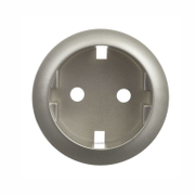 Електрически интериорен контакт Legrand единичен скрит монтаж  титан, Celiane - product - 028 LGR2451