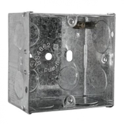 Конзолна кутия Legrand за бойлерно табло метална  скрит монтаж, 70х70х35 мм, Belanko - product - 028 LGR2843