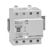 Дефектнотокова защита Legrand 4P тип AC  25 A, 300 mA, 10 kA, LR - product - 028 LGR3051