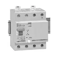 Дефектнотокова защита Legrand 4P тип AC  25 A, 300 mA, 10 kA, LR