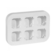 Конзолна кутия Legrand за електроинсталации  открит монтаж, 280x200x35 мм, 20 IP, бяла, Forix - product - 028 LGR3491