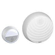 Звънец Legrand с 15 мелодии 3x1.5 V, бял - product - 028 LGR3985