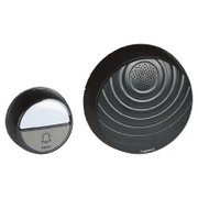 Звънец Legrand с 15 мелодии 230 V, черен - product - 028 LGR3986