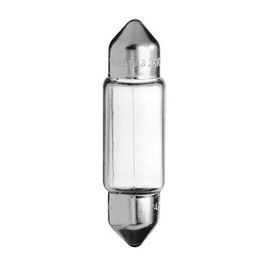 Автолампа 12 V Tungsram за багажник и плафон  10 W, TU 7546