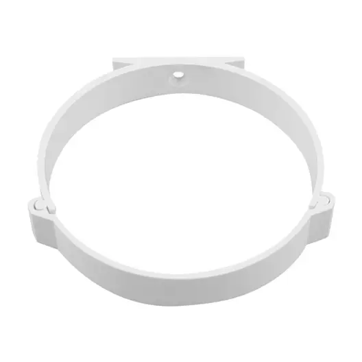 Скоба за въздуховод Haco PVC за монтаж  ф 129 мм, бяла, UMO