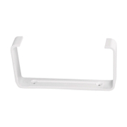Скоба за въздуховод Haco PVC за монтаж  110х55 мм, бяла, UMP - product - 028 MCI 138