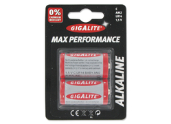 Батерия Mellert кръгла  1.5 V, Gigalite LR14 - product - 028 MLT2619