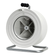 Макара Scame пластмасова без кабел за удължител  4 гнезда, Roller - product - 028 MRM4058