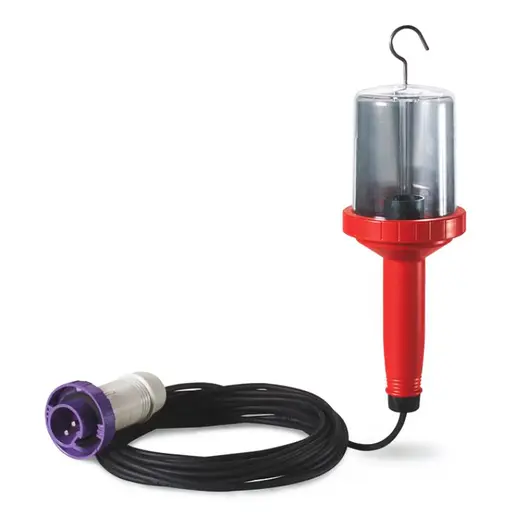 Лампа преносима Scame влагозащитена с кабел  10 м, 60 W, 250 V, E27, Hale