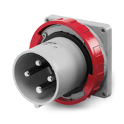 Щепсел промишлен Scame трифазен стационарен  63 A, 380-415 V, 3P+E, червен, Optima - product - 028 MRM5734