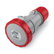 Електрически промишлен контакт Scame трифазен противовлажен мобилен  3P+N+E, 32 A, 67 IP, червен - product - 028 MRM 672