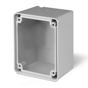 Модулна противовлажна кутия Scame противовлажна права открит монтаж  32 A, 64 IP, бяла, Domo - product - 028 MRM 826