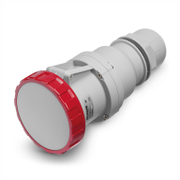 Електрически промишлен контакт Scame трифазен противовлажен мобилен  3P+N+E, 63 A, 67 IP, червен, Optima - product - 028 MRM1106