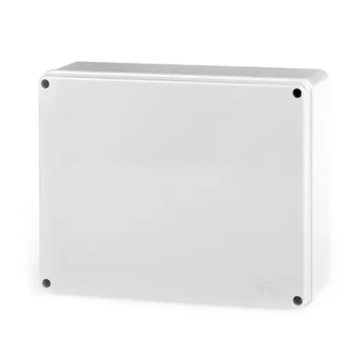 Разклонителна кутия Scame PVC, противовлажна  открит монтаж, 240x190x90 мм, 56 IP, сива, Scabox