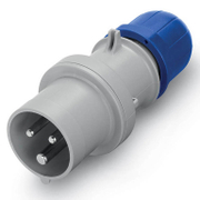 Щепсел промишлен Scame монофазен мобилен  16 A, 230 V, 2P+E, син, Optima - product - 028 MRM1871