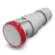 Електрически промишлен контакт Scame трифазен противовлажен мобилен  3P+E, 63 A, 67 IP, червен, IEC309 - product - 028 MRM2888