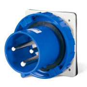 Щепсел промишлен Scame монофазен стационарен  63 A, 380 V, 2P+Е, син, Optima - product - 028 MRM3409