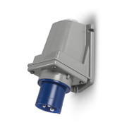 Щепсел промишлен Scame монофазен стационарен  32 A, 200-250 V, 2P+E, син, Optima - product - 028 MRM3522