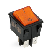 Клавишен ключ за бойлер Delta-Elis  22х30 мм, жълта светлина, 20 A - product - 028 NPS4738