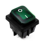 Клавишен ключ за бойлер Delta-Elis  22х30 мм, зелена светлина, 16 A - product - 028 NPS4744