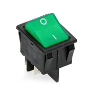 Клавишен ключ за бойлер Delta-Elis  22х30 мм, зелена светлина, 20 A - product - 028 NPS4740