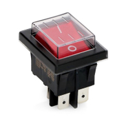 Клавишен ключ за бойлер Delta-Elis  22х30 мм, червена светлина, 20 A - product - 028 NPS4741