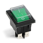 Клавишен ключ за бойлер Delta-Elis  22х30 мм, зелена светлина, 20 A - product - 028 NPS4742