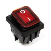 Клавишен ключ за бойлер Delta-Elis  22х30 мм, червена светлина, 16 A - product - 028 NPS4743