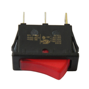 Клавишен ключ за бойлер Delta-Elis  червена светлина, 16 A - product - 028 NPS4757