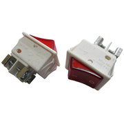 Клавишен ключ за бойлер Delta-Elis  22х30 мм, червена светлина, 16 A - product - 028 NPS4750