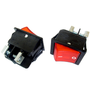 Клавишен ключ за бойлер Delta-Elis  22х30 мм, червена светлина, 16 A - product - 028 NPS4752