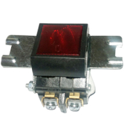 Клавишен ключ за бойлер Delta-Elis  с планка червена светлина, универсален, 2х16 A - product - 028 NPS4753