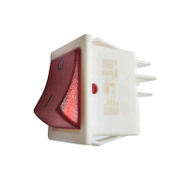 Клавишен ключ за бойлер Delta-Elis  22х30 мм, червена светлина, 20 A - product - 028 NPS4765